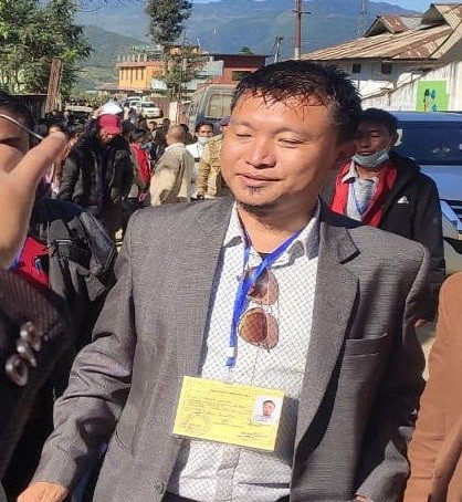 T Yangseo Sangtam, the newly elected MLA from 60 Pungo-Kiphire AC. (Morung File Photo)